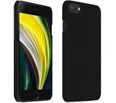 Funda Iphone Se 2020 / 8 / 7 De Tela Lavable Y Antihuellas - Negro