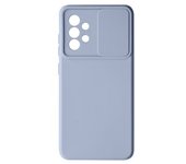 Carcasa Para Samsung Galaxy A52 / A52s Silicona Flexible Cubre Cámara Violeta