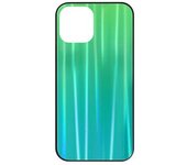 Funda Iphone 12 / 12 Pro Holográfica Brillante Delgada Ligera Verde