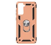 Carcasa Samsung Galaxy S21 Plus Con Anillo-soporte Magnético – Oro Rosa