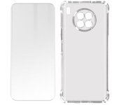 Pack Honor 50 Lite / Huawei Nova 8i Funda + Cristal Templado Transparente