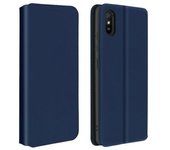 Funda Xiaomi Redmi 9a Libro Billetera F. Soporte – Azul Oscuro