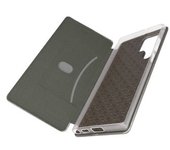 Funda Samsung Galaxy S22 Ultra Tarjetero Soporte Vídeo Acabado Satinado Gris
