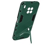 Carcasa Rígida Bimaterial Huawei Nova 8i Y Honor 50 Lite De Bibercas Verde