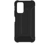 Funda Xiaomi Poco F3/mi 11i Híbrido Diseño Relieve Anticaídas Defender Ii Negro