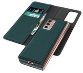 Carcasa Samsung Galaxy Z Fold 2 Carcasa Magnética Extraíble Tarjetero Verde
