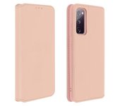 Funda Samsung Galaxy S20 Fe Libro Billetera F. Soporte – Oro Rosa