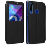Funda Protectora Honor 20 Lite Con Gran Ventana – Negro