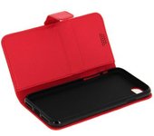 Funda Libro Billetera Para Iphone Se 2020/7/8 - Roja
