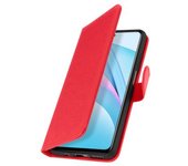 Funda Para Xiaomi Mi 10t Lite Tarjetero Soporte Vídeo Rojo
