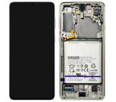 Bloc Completo Samsung S21 Pantalla Lcd Cristal Táctil Original Samsung Blanco