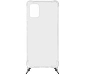 Funda Samsung Galaxy A51 Personalizables Bisutería Cadena - Transparente