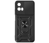Funda Motorola Moto G34 Cubierta Para Cámara, Anillo Soporte Vídeo