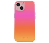 Funda Magsafe Para Iphone 15 Plus Elegante Motivo Sunset Club