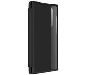 Funda Samsung Galaxy S22 Ultra Ventana Hora Soporte Negro