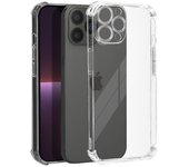 Funda Para Apple Iphone 13 Pro Max Silicona Esquinas Bumper Antichoque