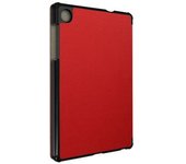 Funda Para Lenovo Tab M8 Gen 4 Soporte Video Y Teclado Función Reposo Rojo