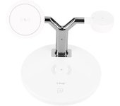 Estación De Carga Linq Iphone 15w, Airpods, Apple Watch 3 En 1 Blanco