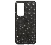 Funda Xiaomi 12 Y 12x Lentejuelas Semirrígida De Silicona Desmontable Negra