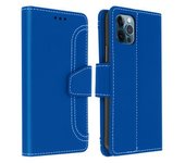 Funda Iphone 12 / 12 Pro Libro Monedero F. Soporte – Azul