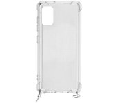 Funda Samsung Galaxy A41 Personalizables Bisutería Cadena - Transparente