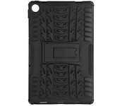 Carcasa Para Lenovo Tab M10 Plus Gen 3, Antigolpe Con Soporte Negro