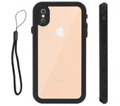 Funda Iphone Xs Max Resistente Al Agua 2 M Redpepper - Negro