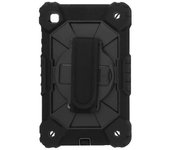 Funda Samsung Galaxy Tab A7 Lite Híbrida Asa Giratoria Soporte Bandolera Negro