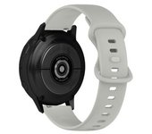 Pulsera Samsung Galaxy Watch Active 2 40mm Silicona Flexible Gris