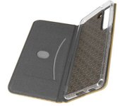 Funda Samsung Galaxy S22 Plus Tejido Soporte Collection Sensitive - Dorado