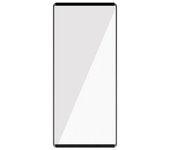 Protector Lg Wing 5g Cristal Templado Antimanchas Contorno Negro