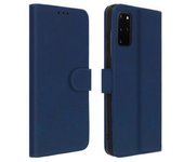 Funda Samsung Galaxy S20 Plus Libro Billetera F. Soporte – Azul