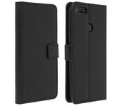Funda Libro Billetera Para Xiaomi Mi A1 - Negra