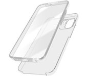 Carcasa Completa Xiaomi Redmi A1 / A2 Flexible Transparente