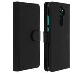 Funda Xiaomi Redmi Note 8 Pro Libro Billetera F. Soporte – Negro