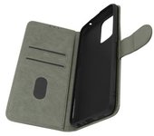 Funda Para Oppo A94 5g Tarjetero Soporte Vídeo Gris