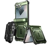 Carcasa Para Galaxy Z Flip 6 Antichoque Con Fibra De Carbono Armorbox