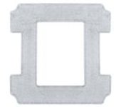 Ecovacs W-cc02-0009 Accesorio Para Limpiacristales Eléctrico Paño De Limpieza