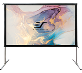 Pantallas De Proyección Yard Master 8 186,9 X 332 Cm (16:9) 150" Pantalla Portátil Series Elite Screens