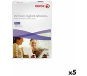 Papel Para Imprimir Xerox Blanco A4 500 Hojas (5 Unidades)