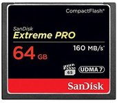 Sandisk Extreme Pro Compact Flash Sdcfxps-064g-x46 64gb