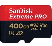 Sandisk Extreme Pro Microsdxc 400gb + Sd Adapter + Rescue Pr