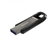 Sandisk - Extreme Go Unidad Flash Usb 256 Gb Usb Tipo A 3.2 Gen 1 (3.1 Gen 1) Acero Inoxidable