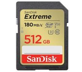 Sandisk Extreme 512 Gb Sdxc Uhs-i Clase 10