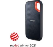 Sandisk Extreme Ssd Portátil De 500gb - Nvme, Usb-c, Cifrado Por Hardware, Hasta 1050mb/s, Resistente Al Agua Y Al Polvo