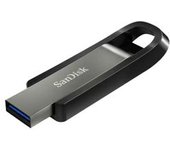 Extreme Go Unidad Flash Usb 128 Gb Usb Tipo A 3.2 Gen 1 (3.1 Gen 1) Acero Inoxidable