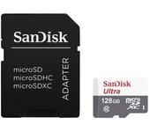 Sandisk Tarjeta Microsdxc 128gb Uhs-i Ultra Sdsquns-128g-gn6ta C/adapt