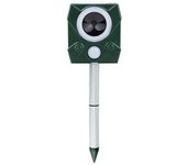 Repelente Al Aire Libre Con Sensor De Movimiento Solar Repelente Impermeable Para Mantener Seguro El Jardín De La Granja