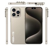 Smartphone Veanxin I15 Pro Max 5g (7.3" - 1t Rom - 16gb Rma - Gris)