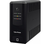 Cyberpower Ut1050eg-fr Sistema De Alimentación Ininterrumpida (ups) Línea Interactiva 1050 Va 630 W 4 Salidas Ac